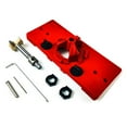 35mm Hinge Jig Drilling Boring Hole Guide Woodworking for Kitchen