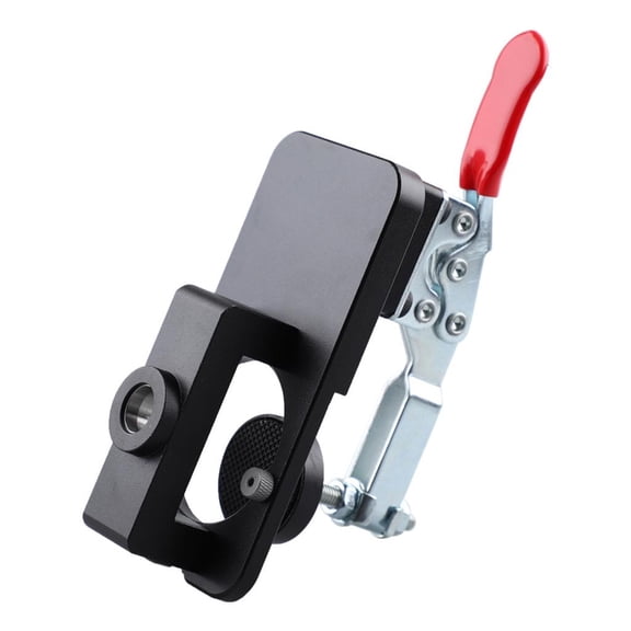 35mm Hole Opener Template Metal Concealed Hinge Jig For Cabinet Door Installation Woodworking Tool Easy to Use