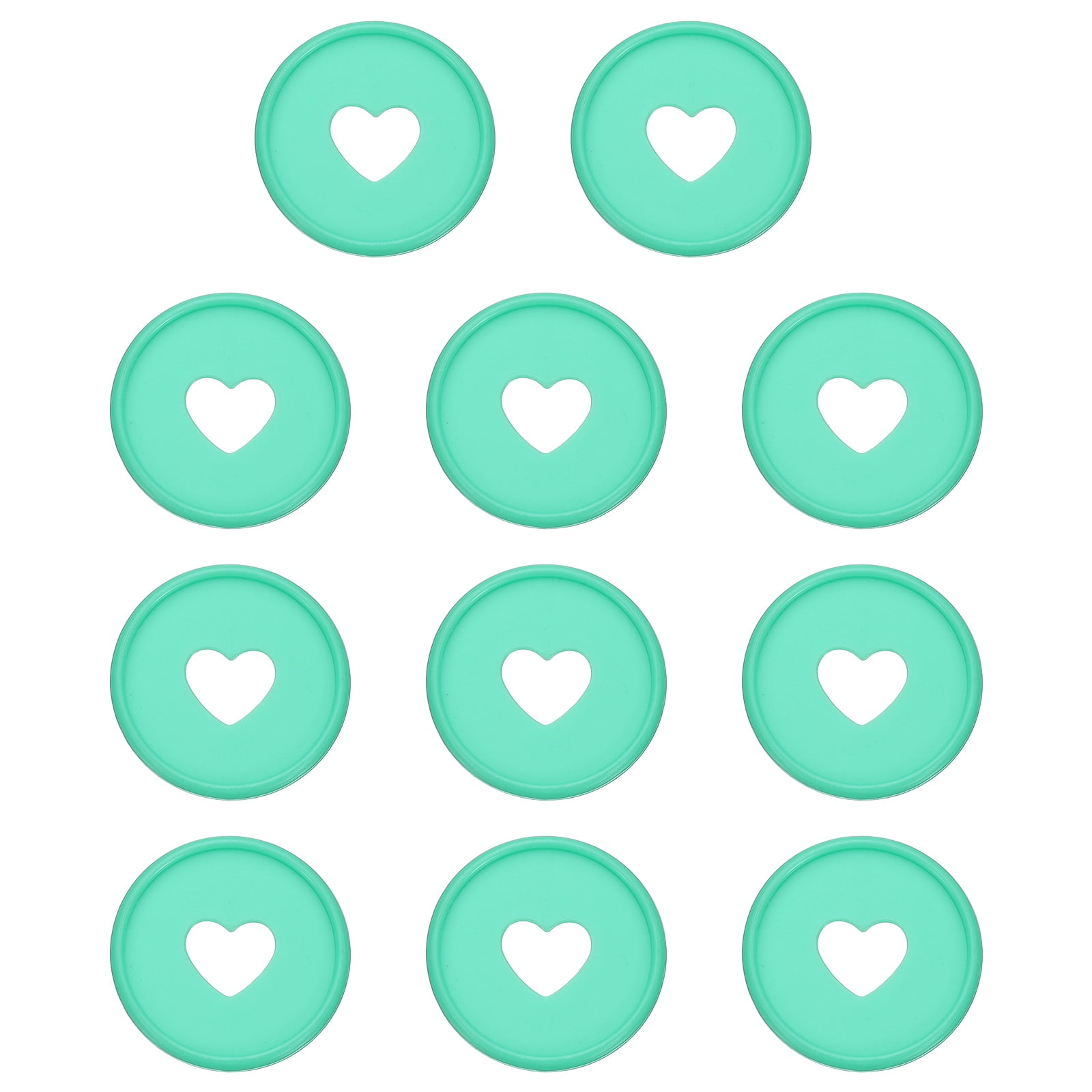 35mm Plastic Book Binding Discs, 11 Pack Discbound Expansion Discs ...