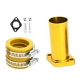thumbnail image 1 of 35mm Rubber Carburetor Intake Manifold Pipe Motorcycle Carburetor Inlet Adapter, 1 of 14