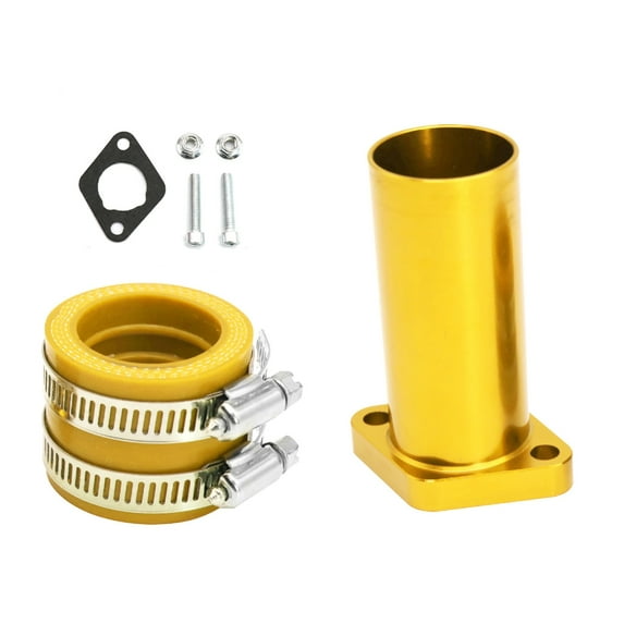 35mm Rubber Carburetor Intake Manifold Pipe Motorcycle Carburetor Inlet Adapter