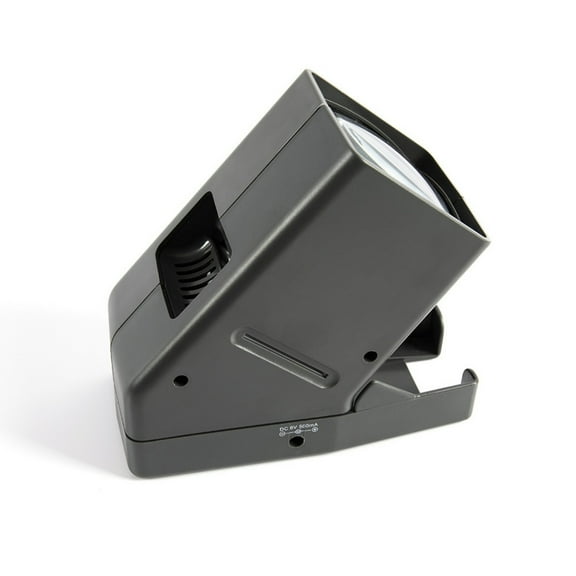35mm Slide Viewer Film Negatives and Slide Viewer with 3X Magnification and LED Lighted Illuminated Viewing USB Powered