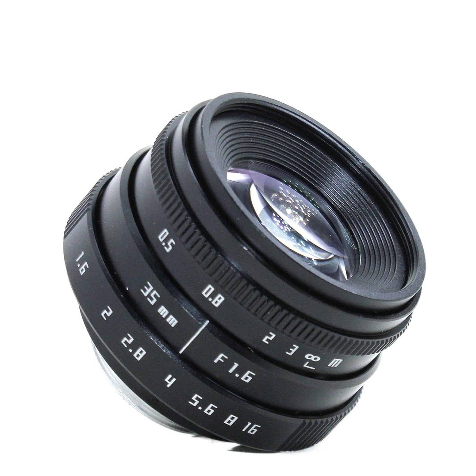 35mm TV Lens F1.6 C Mount camera CCTV Lens for M4/3 / MFT Mount CCTV