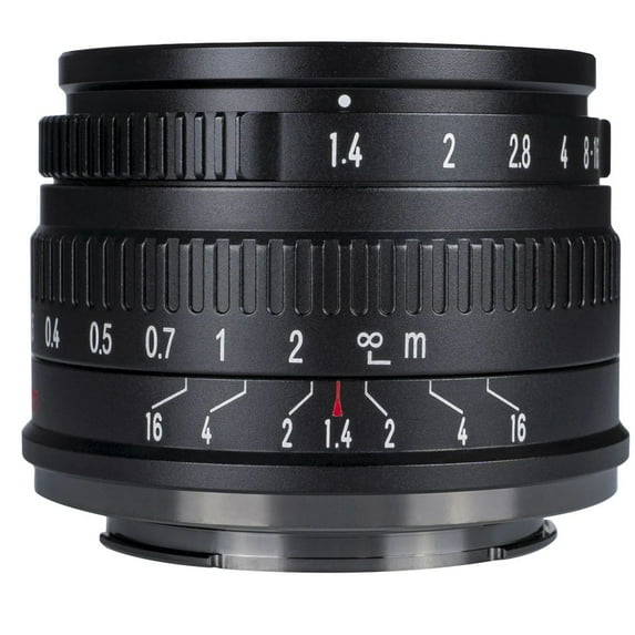 7artisans 35mm f/1.4 Lens for Panasonic Olympus Micro Four Thirds, Black