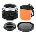 35mm f1.6 Fixed Focus High Definition Coating Film Mirrorless Camera