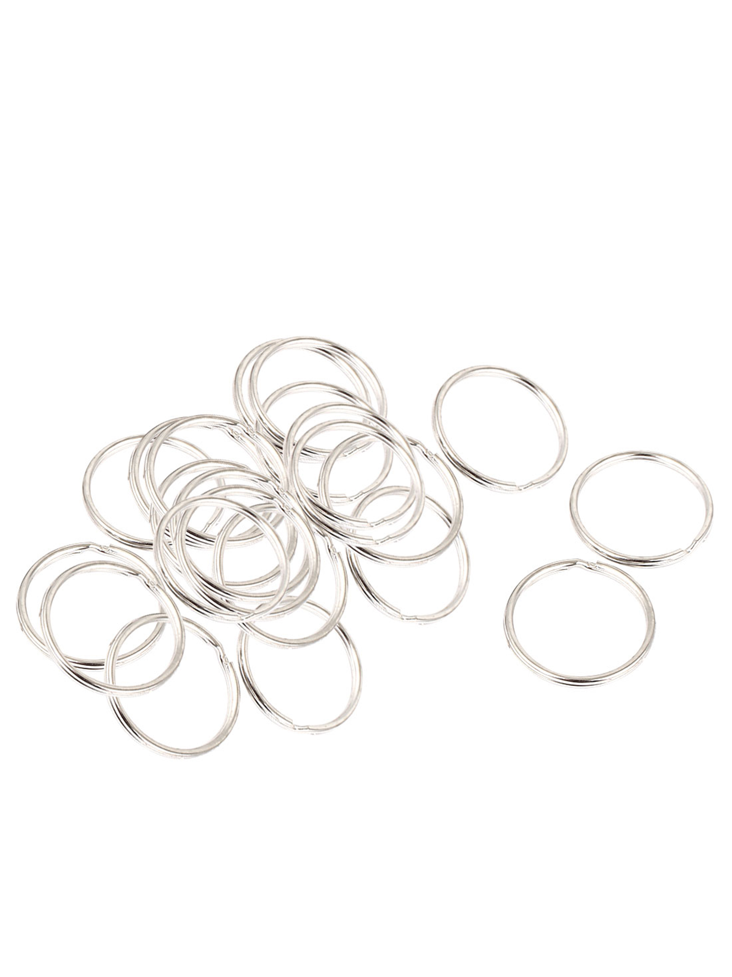 Kyra Names Female Metal Heart Keychain Key Chain Ring, Multiple