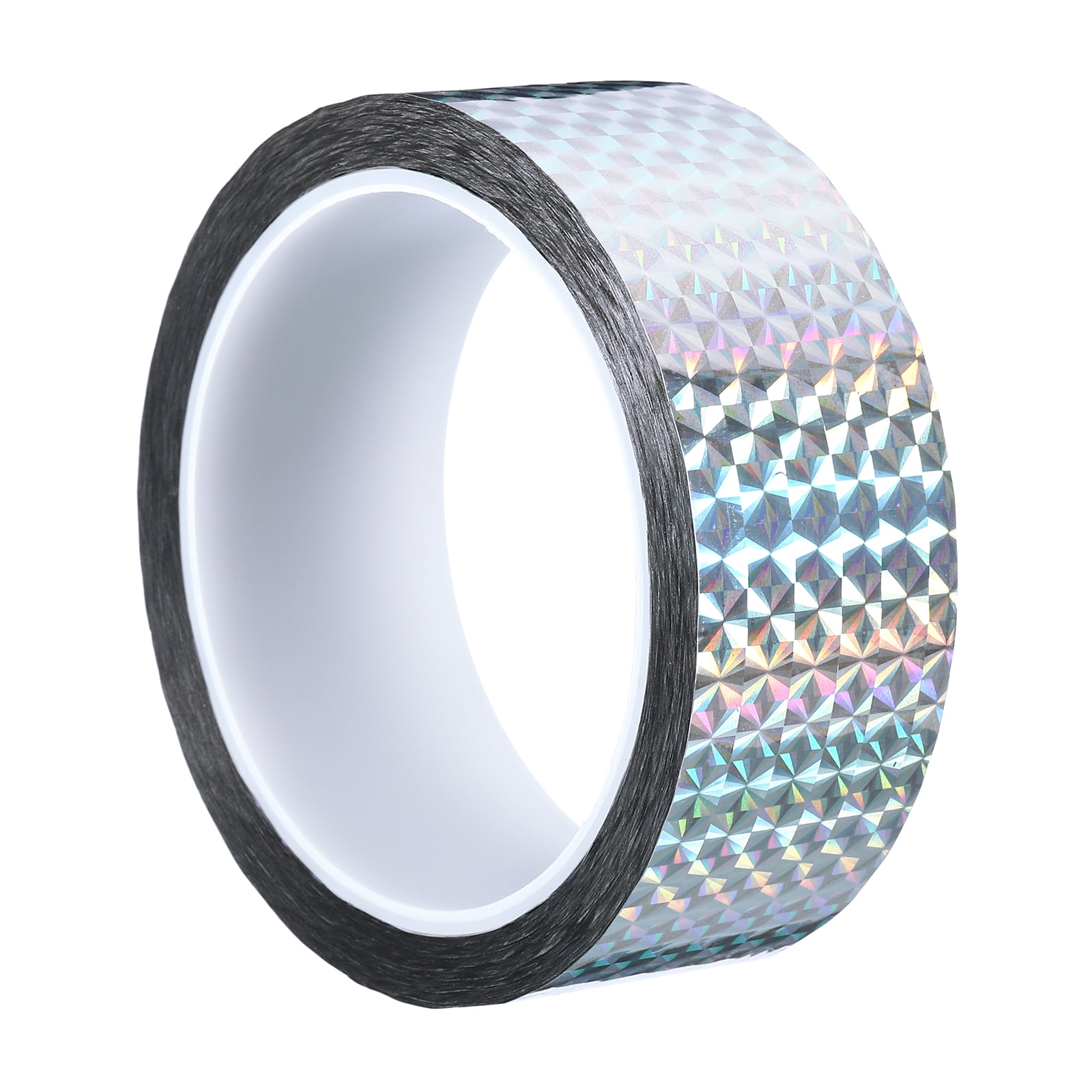 12pcs/lot prism Hoop Holographic Tape For Gift Packing Adhesive