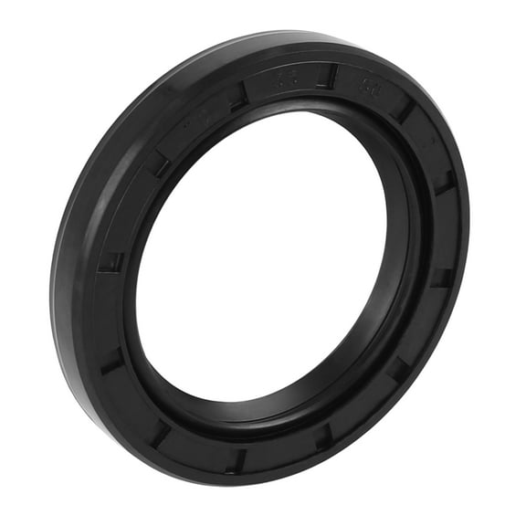 35mm x 50mm x 7mm Black Nitrile Butadiene Rubber Cover Double Lip TC Oil Shaft Seal for Car Auto