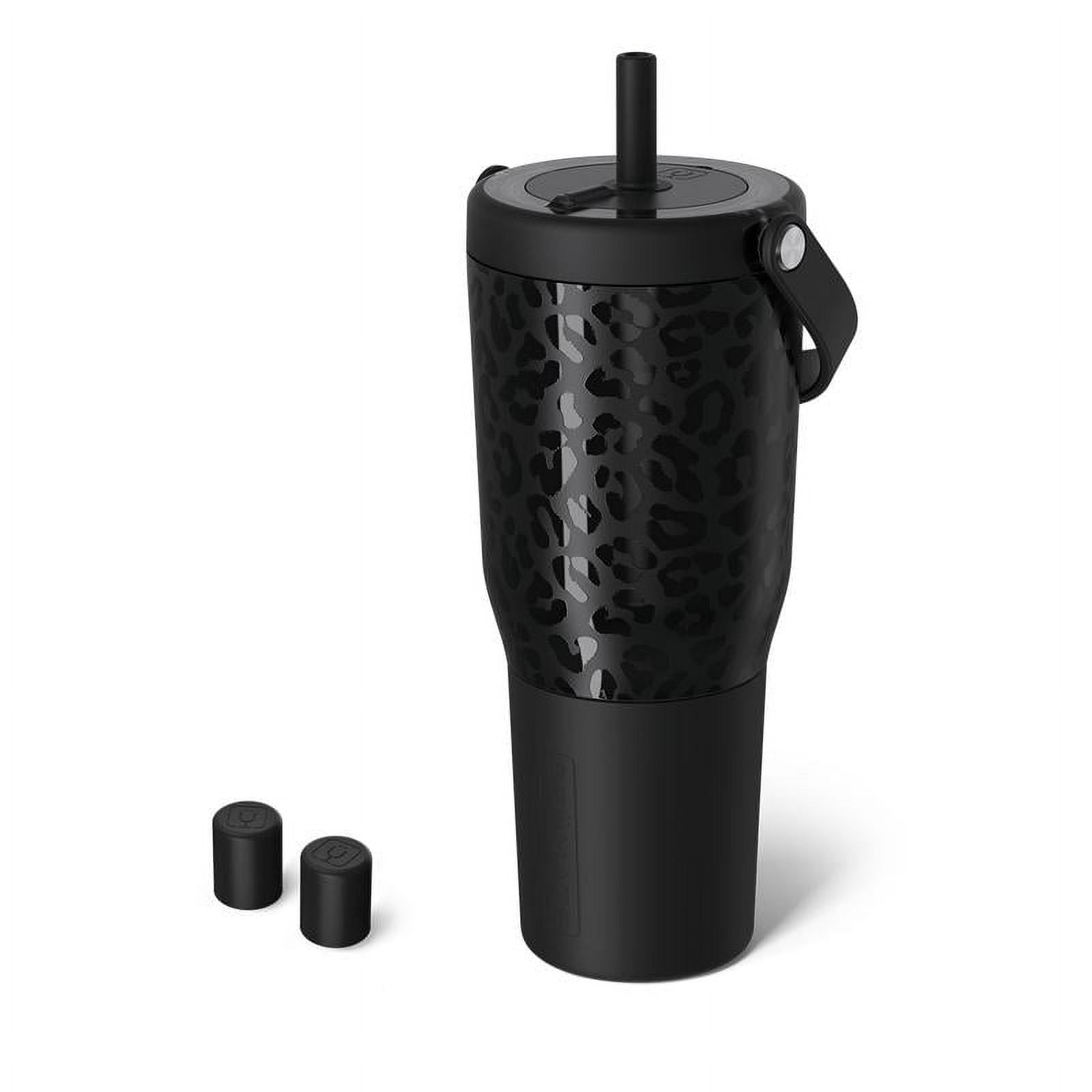 2-Pack Magnetic Straw Cover In Kiwi – Leakproof Silicone Protector For Tumblers
