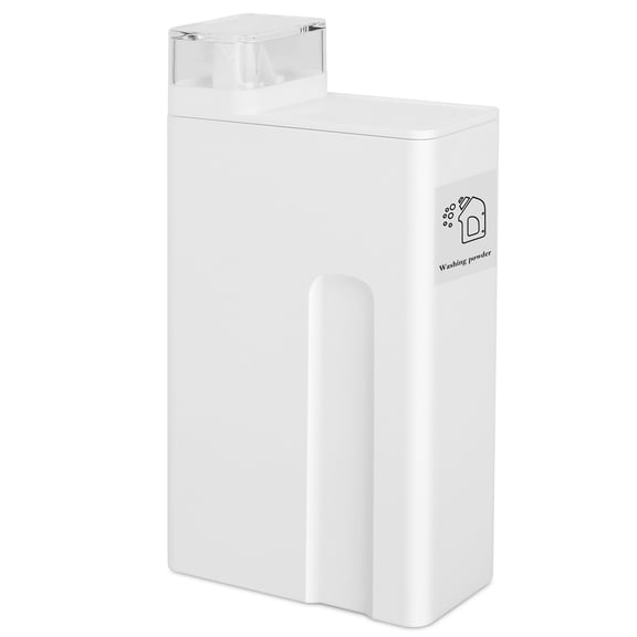 35oz Laundry Detergent Dispenser Bottle with Waterproof Labels - Empty Storage Container for Liquid Detergent and Softener