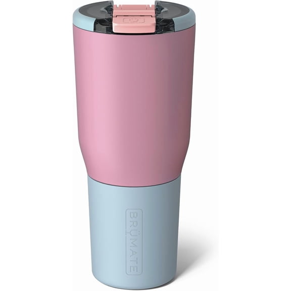 35oz Leak Proof Insulated Travel Tumbler with Magnetic Lid Double Wall Stainless Steel Mug Eclipse