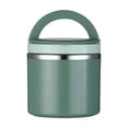 thumbnail image 1 of 35oz Stainless Steel Insulated Food Container,Thermoses for Hot Food and Cold Food,Wide Mouth Leak-Proof Soup Container for Adults(Green), 1 of 5