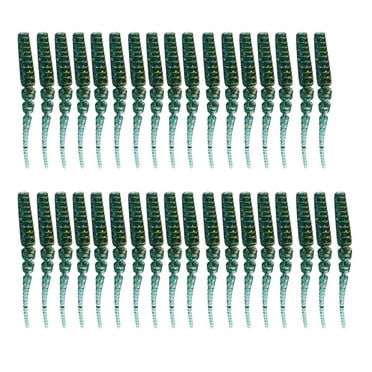 35pack Floating Lures Artificial Soft Fishing Lures and Fishing Tackle Basses Lures for Freshwaters Predators Fishing