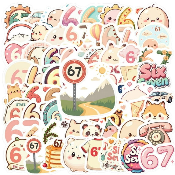 35pcs-100pcs Charming Animal Stickers Cute Character Stickers Vibrant DIY Stickers for Notebooks Laptops Suitcases