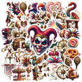 thumbnail image 1 of 35pcs-100pcs Steampunk Stickers Carnival Stickers Vintage Stickers for Laptops Suitcases Notebooks, 1 of 9