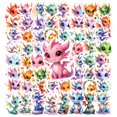 thumbnail image 1 of 35pcs-50pcs Adorable Stationery Stickers Mythical Kids Stickers Cute Animal Stickers for Luggage Phone, 1 of 9