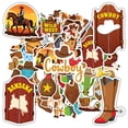 thumbnail image 1 of 35pcs-50pcs Cartoon Stickers Cowboy Stickers Animal Stickers Funny Decals for Laptops Suitcase Guitars, 1 of 9