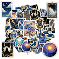 thumbnail image 1 of 35pcs-50pcs Celestial Stickers Cosmic Stationery Stickers Mythical Graffiti Decals Moon Animal Stickers for Laptop Phone Suitcase, 1 of 9