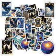 thumbnail image 1 of 35pcs-50pcs Celestial Stickers Cosmic Stationery Stickers Mythical Graffiti Decals Moon Animal Stickers for Laptop Phone Suitcase, 1 of 9