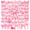 thumbnail image 1 of 35pcs-50pcs Chic Stationery Stickers Cute Kids Stickers PVC DIY Stickers for Luggage Notebooks Phone, 1 of 9