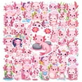 thumbnail image 1 of 35pcs-50pcs Colorful Axolotl Stickers Animal Cute Cartoon Stationery Stickers for Phone Laptop Suitcase, 1 of 9