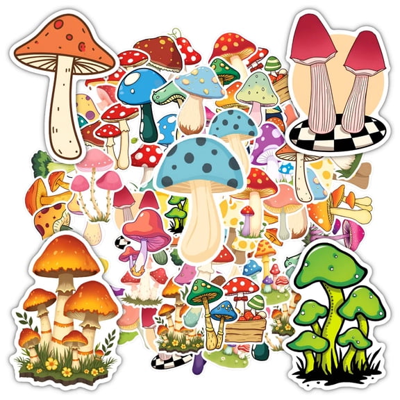 35pcs-50pcs Colorful Stationery Stickers Fun Kids Stickers Cute Graffiti Decals for Notebooks Laptops Suitcases
