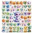 thumbnail image 1 of 35pcs-50pcs Cute Dragon Stickers Fantasy DIY Stickers Children Stickers for Phone Suitcase Laptop, 1 of 9
