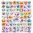 thumbnail image 1 of 35pcs-50pcs Cute Dragon Stickers Fantasy DIY Stickers Children Stickers for Phone Suitcase Laptop, 1 of 9