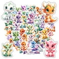 thumbnail image 1 of 35pcs-50pcs Cute Dragon Stickers Fantasy DIY Stickers Children Stickers for Phone Suitcase Laptop, 1 of 9