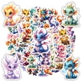 thumbnail image 1 of 35pcs-50pcs Cute Dragon Stickers Mythical Animal Dragon Stickers Fantasy Stickers for Laptop Phone Fridge, 1 of 8