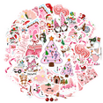 thumbnail image 1 of 35pcs-50pcs Cute Stickers Christmas Holiday Funny Stickers Sweet Stickers for Laptops Notebooks Suitcases, 1 of 9