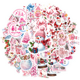 thumbnail image 1 of 35pcs-50pcs Cute Stickers Christmas Stickers Winter Stickers Gift Stickers for Laptops Notebooks Suitcases, 1 of 9