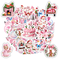 thumbnail image 1 of 35pcs-50pcs Cute Stickers Christmas Stickers Winter Stickers Gift Stickers for Laptops Notebooks Suitcases, 1 of 9