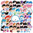 thumbnail image 1 of 35pcs-50pcs Cute Stickers Kids Stickers Funny Stickers Teacher Reward Stickers for Phones Laptops Suitcase, 1 of 9