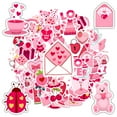 thumbnail image 1 of 35pcs-50pcs Cute Stickers Kids Stickers Pink Stickers Teacher Reward Stickers Lovely Stationery Stickers for Laptops Suitcases, 1 of 9