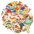 thumbnail image 1 of 35pcs-50pcs Cute Stickers Mushroom Stickers Fantasy Stationery Stickers for Laptops Phone, 1 of 9