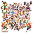 thumbnail image 1 of 35pcs-50pcs Cute Stickers Stationery Stickers Adventure Animal Stickers Kids Stickers for Phone Laptop Suitcase, 1 of 9