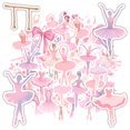 thumbnail image 1 of 35pcs-50pcs Elegant Stationery Stickers Ballerina Teacher Reward Decals Ballet Waterproof Graffiti for Luggage Phone Suitcase, 1 of 9