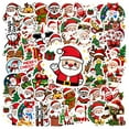 thumbnail image 1 of 35pcs-50pcs Festive Stickers Kids Stickers Christmas Stickers Sticker Pack DIY Stickers for Luggage Notebook Car Sticker, 1 of 9