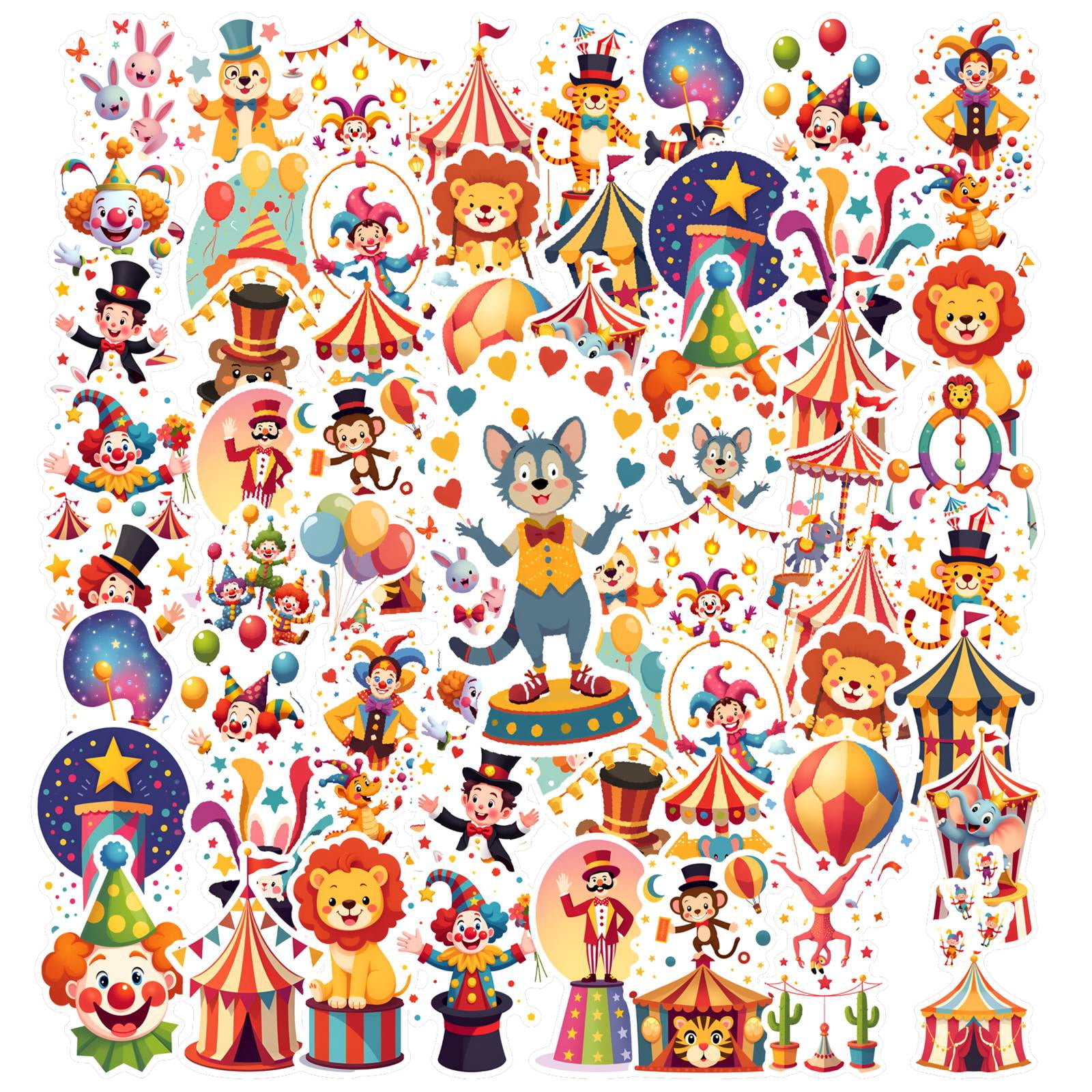 35pcs-50pcs Funny Stickers Animal Stickers Stickers Kids Stickers PVC ...