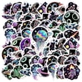 thumbnail image 1 of 35pcs-50pcs PVC Stickers Space Astronaut Animal Stickers DIY Stickers for Notebook Suitcase Phone, 1 of 9