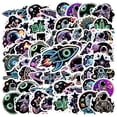 thumbnail image 1 of 35pcs-50pcs PVC Stickers Space Astronaut Animal Stickers DIY Stickers for Notebook Suitcase Phone, 1 of 9