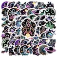 thumbnail image 1 of 35pcs-50pcs PVC Stickers Space Astronaut Animal Stickers DIY Stickers for Notebook Suitcase Phone, 1 of 9