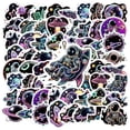 thumbnail image 1 of 35pcs-50pcs PVC Stickers Space Astronaut Animal Stickers DIY Stickers for Notebook Suitcase Phone, 1 of 9