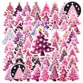 thumbnail image 1 of 35pcs-50pcs Pink Christmas Stationery Stickers Cute Tree Teacher Reward Stickers for Laptop Fridge Phone, 1 of 9