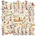 thumbnail image 1 of 35pcs-50pcs Relaxation Stickers Rocking Chair Spa Stickers Aromatherapy Stickers for Luggage Phone Laptop, 1 of 9
