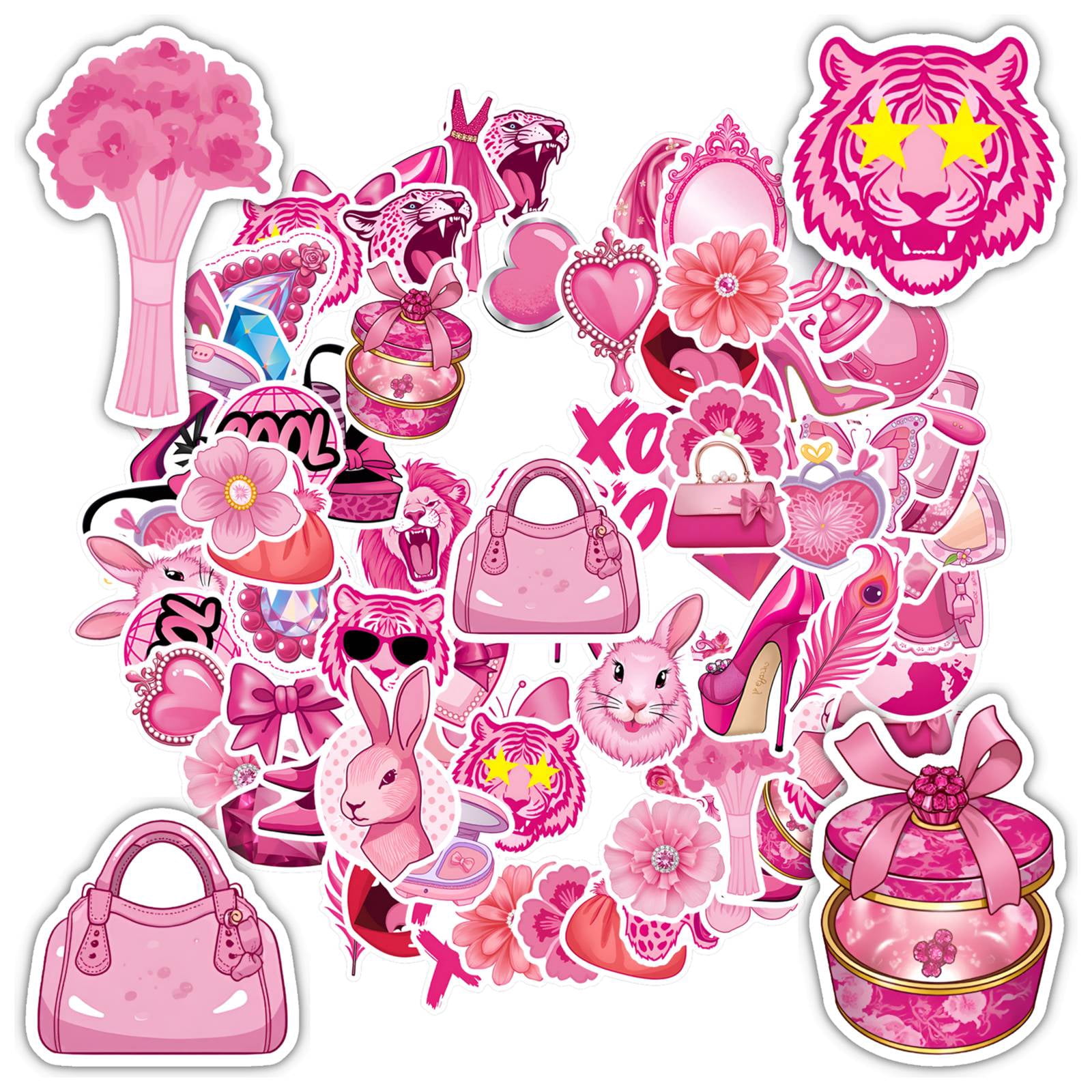 35pcs-50pcs Stylish Stationery Stickers Cute Kids Stickers Glamorous ...