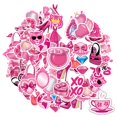 thumbnail image 1 of 35pcs-50pcs Stylish Stationery Stickers Cute Kids Stickers Glamorous DIY Stickers for Laptops Phones Suitcases, 1 of 9