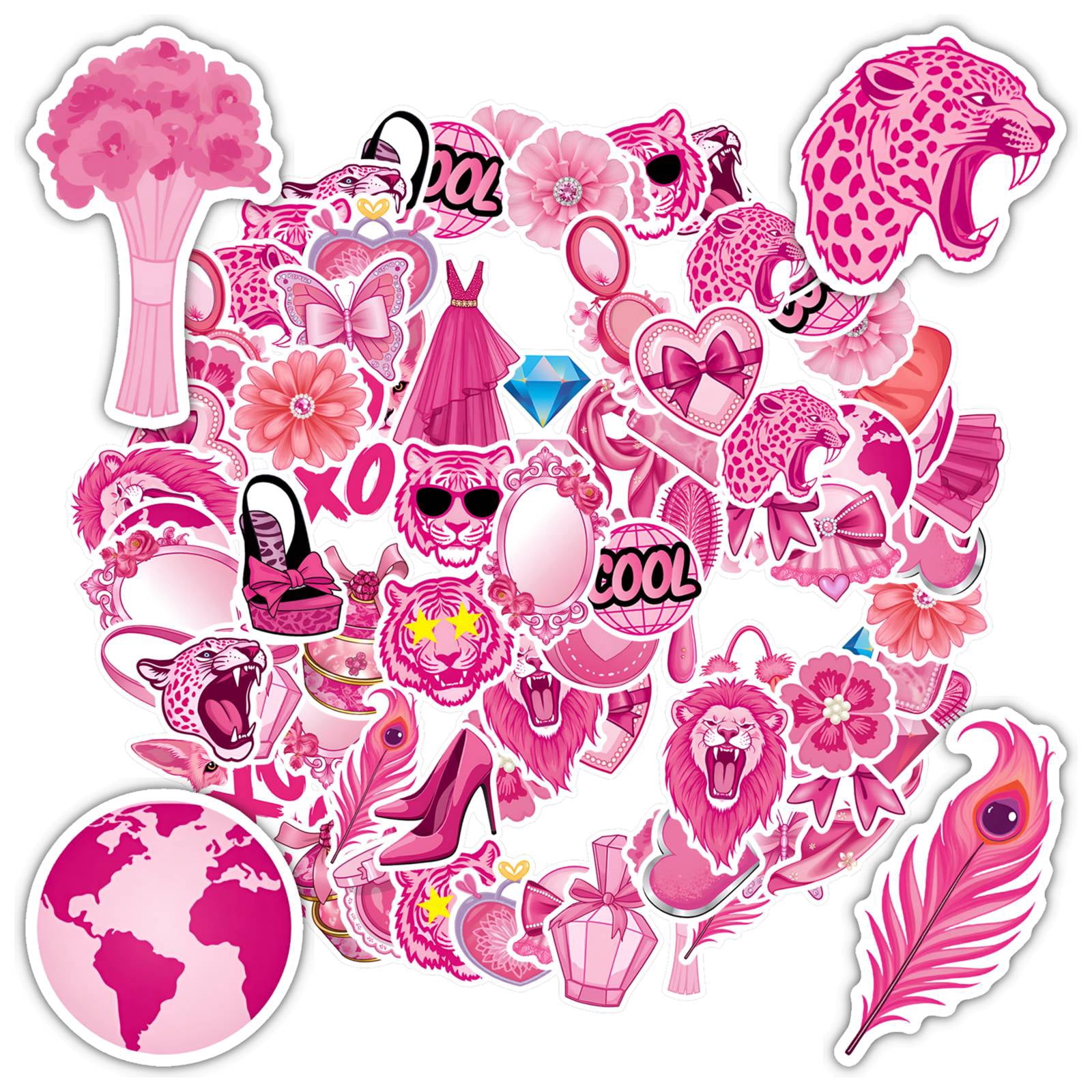 35pcs-50pcs Stylish Stationery Stickers Cute Kids Stickers Glamorous ...