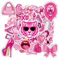 thumbnail image 1 of 35pcs-50pcs Stylish Stationery Stickers Cute Kids Stickers Glamorous DIY Stickers for Laptops Phones Suitcases, 1 of 9